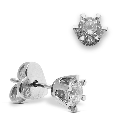 pendientes diamantes
